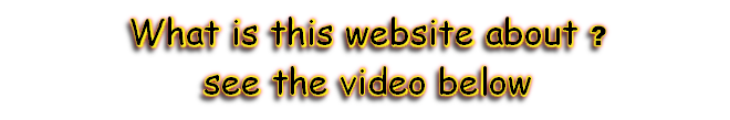 What is this website about ?
see the video below